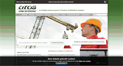 Desktop Screenshot of portofoon-mobilofoon.nl